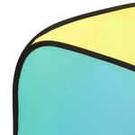 Jucarii, Copii si Bebe - Jucarii si jocuri - Jucarii de exterior - Spatii de joaca si accesorii - Cort de joaca pentru copii, multicolor, 190x264x90 cm, galben - Infinity.ro