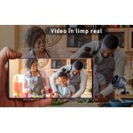 Laptop, Telefoane si Tablete - Wearables si gadgeturi - Gadgeturi - Dispozitive spionaj - Mini camera ascunsa magnetica, WiFi, Full HD, night vision, unghi 90° - WD15 - Infinity.ro