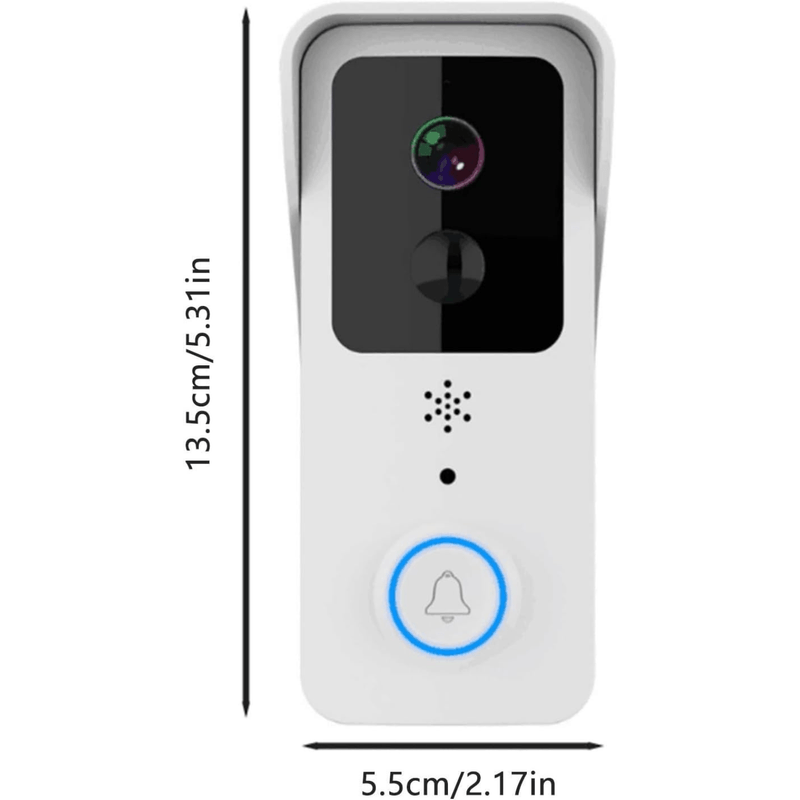 Casa si Gradina - Electrice - Accesorii electrice - Sonerii electrice - Sonerie video inteligenta prin WiFi, night vision, rezistenta la apa - Infinity.ro