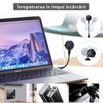 Laptop, Telefoane si Tablete - Wearables si gadgeturi - Gadgeturi - Dispozitive spionaj - Mini camera ascunsa magnetica, WiFi, Full HD, night vision, unghi 90° - WD15 - Infinity.ro