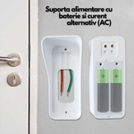 Casa si Gradina - Electrice - Accesorii electrice - Sonerii electrice - Sonerie video inteligenta prin WiFi, night vision, rezistenta la apa - Infinity.ro