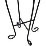 Casa si Gradina - Gradinarit si plante - Plante si ghivece - Ghivece si suporturi - Masa laterala cu mozaic pentru plante, albastru si alb - Infinity.ro