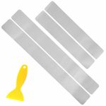 Auto si Moto - Piese auto si accesorii - Piese auto - Tuning - Set 4 protectii pentru praguri auto, polie PVC, argintiu carbon - Infinity.ro