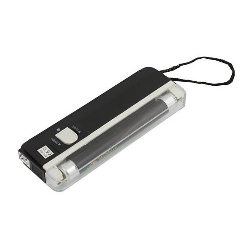 Casa si Gradina - Corpuri si surse de iluminat - Iluminat comercial si industrial - Proiectoare si lampi de lucru - Lampa tester cu raze UV pentru bancnote - Infinity.ro