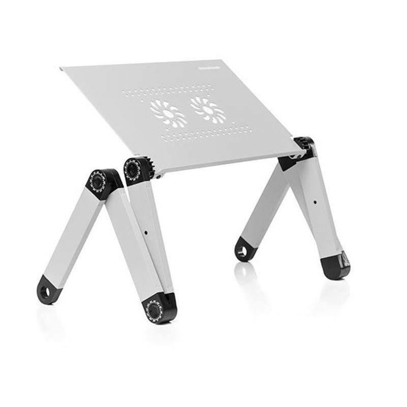 Laptop, Telefoane si Tablete - Laptopuri si accesorii - Accesorii Laptop - Standuri/Coolere notebook - Masa reglabila pentru laptop omnible innovagoods - Infinity.ro