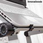 Laptop, Telefoane si Tablete - Laptopuri si accesorii - Accesorii Laptop - Standuri/Coolere notebook - Masa reglabila pentru laptop omnible innovagoods - Infinity.ro
