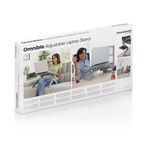 Laptop, Telefoane si Tablete - Laptopuri si accesorii - Accesorii Laptop - Standuri/Coolere notebook - Masa reglabila pentru laptop omnible innovagoods - Infinity.ro
