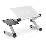 Laptop, Telefoane si Tablete - Laptopuri si accesorii - Accesorii Laptop - Standuri/Coolere notebook - Masa reglabila pentru laptop omnible innovagoods - Infinity.ro