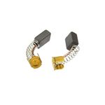 Casa si Gradina - Constructii - Scule electrice si accesorii - Accesorii polizare si slefuire - Perii carbon pentru polizor 115+, 5x8x12mm, GEKO G00471 - Infinity.ro