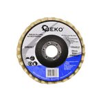 Casa si Gradina/Constructii/Scule electrice si accesorii/Accesorii polizare si slefuire - Disc din pasla pentru slefuit 125mm, GEKO G00387 - Infinity.ro