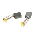 Casa si Gradina - Constructii - Scule electrice si accesorii - Accesorii polizare si slefuire - Perii carbon 6.2x11x13.5 pentru fierastrau, GEKO G85308 - Infinity.ro