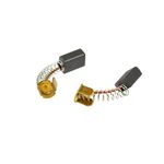 Casa si Gradina - Constructii - Scule electrice si accesorii - Accesorii polizare si slefuire - Perii carbon pentru polizor 115+, 5x8x12mm, GEKO G00471 - Infinity.ro