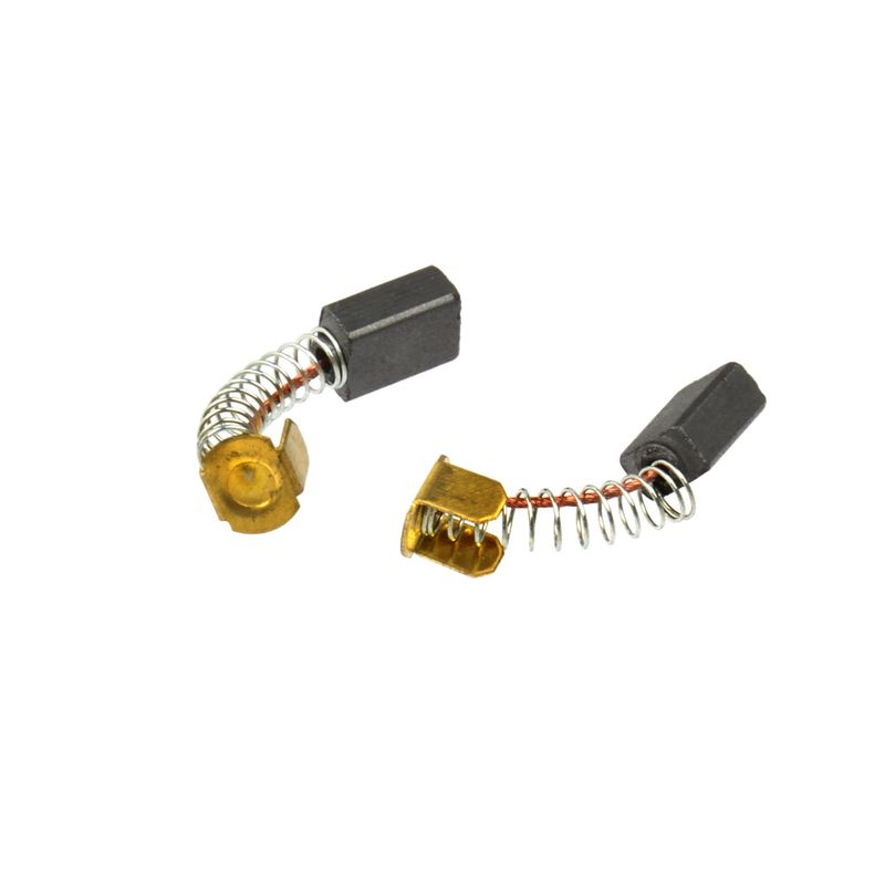 Casa si Gradina - Constructii - Scule electrice si accesorii - Accesorii polizare si slefuire - Perii carbon pentru polizor 115+, 5x8x12mm, GEKO G00471 - Infinity.ro