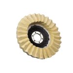 Casa si Gradina/Constructii/Scule electrice si accesorii/Accesorii polizare si slefuire - Disc din pasla pentru slefuit 125mm, GEKO G00387 - Infinity.ro