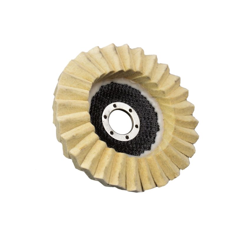 Casa si Gradina/Constructii/Scule electrice si accesorii/Accesorii polizare si slefuire - Disc din pasla pentru slefuit 125mm, GEKO G00387 - Infinity.ro