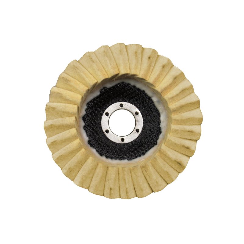 Casa si Gradina/Constructii/Scule electrice si accesorii/Accesorii polizare si slefuire - Disc din pasla pentru slefuit 125mm, GEKO G00387 - Infinity.ro