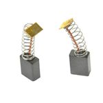 Casa si Gradina - Constructii - Scule electrice si accesorii - Accesorii polizare si slefuire - Perii carbon 6.2x11x13.5 pentru fierastrau, GEKO G85308 - Infinity.ro