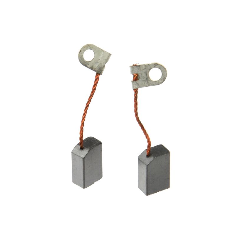 Casa si Gradina - Constructii - Scule electrice si accesorii - Accesorii polizare si slefuire - Perii carbon 6x10x15mm, GEKO G85304 - Infinity.ro