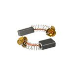 Casa si Gradina - Constructii - Scule electrice si accesorii - Accesorii polizare si slefuire - Set 2 perii carbon 6x10x15mm, pentru Makita CB100, GEKO G85315 - Infinity.ro