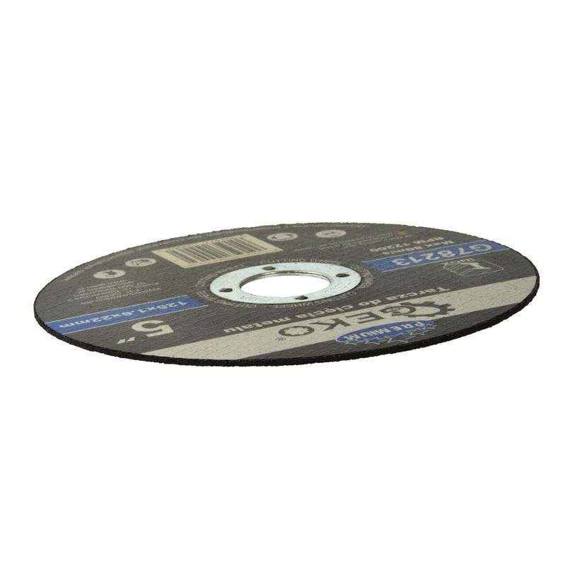 Casa si Gradina - Constructii - Scule electrice si accesorii - Accesorii polizare si slefuire - Disc pentru metal 125x1.6mm Inox, Geko Premium G78213 - Infinity.ro