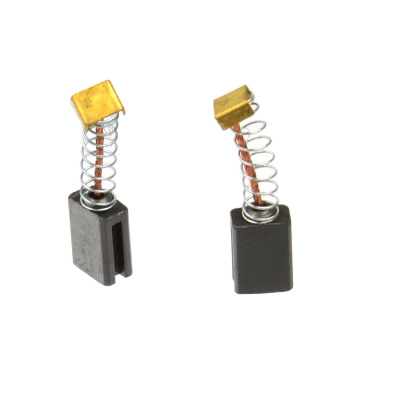 Casa si Gradina - Constructii - Scule electrice si accesorii - Accesorii polizare si slefuire - Perii carbon 5 x 8 x 10,8 pentru masini de gaurit, Geko G85316 - Infinity.ro