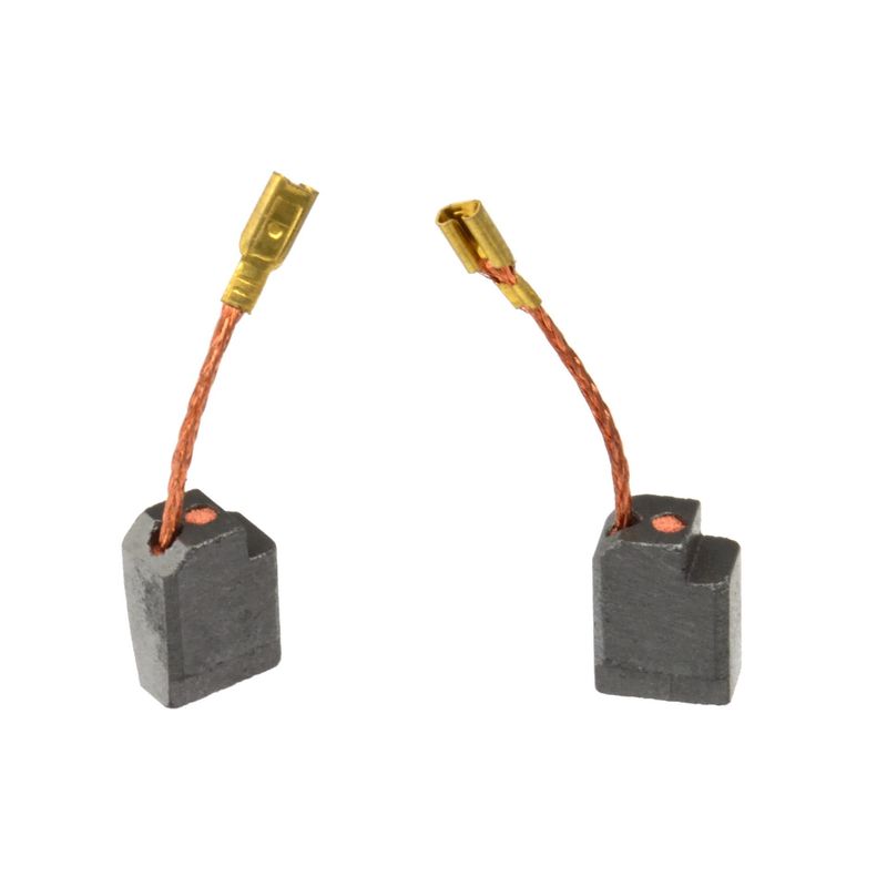 Casa si Gradina - Constructii - Scule electrice si accesorii - Accesorii polizare si slefuire - Set 2 perii carbon 6.4x10x13mm Dewalt, GEKO G85319 - Infinity.ro