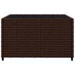Casa si Gradina - Gradina si terasa - Mobilier exterior - Canapele si fotolii gradina - Set mobilier de gradina cu perne, 3 piese, maro, poliratan - Infinity.ro