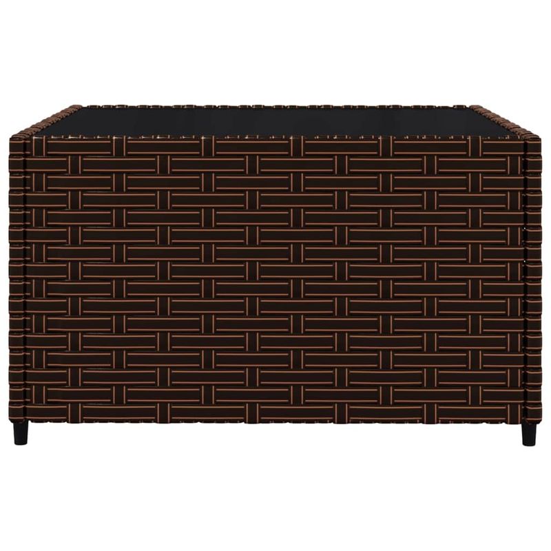 Casa si Gradina - Gradina si terasa - Mobilier exterior - Canapele si fotolii gradina - Set mobilier de gradina cu perne, 3 piese, maro, poliratan - Infinity.ro