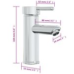 Casa si Gradina - Mobilier - Comode si corpuri - Masute de toaleta - Dulap cu chiuveta incorporata gri sonoma lemn prelucrat - Infinity.ro