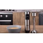 Electronice si Electrocasnice - Electrocasnice bucatarie - Mixere, tocatoare & roboti de bucatarie - Mixere - Mixer vertical ZİLAN ZLN-3994, 850W, 2 viteze, functie Turbo, İnox - Infinity.ro