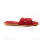 Fashion, accesorii si bijuterii/Femei/Incaltaminte femei/Sandale femei - Sandale pentru dama, culoare rosu, EHA - 36 - Infinity.ro