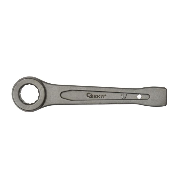 Casa si Gradina/Constructii/Scule de mana si unelte/Chei si truse chei - Cheie inelara cu batator 17mm, GEKO G16017 - Infinity.ro