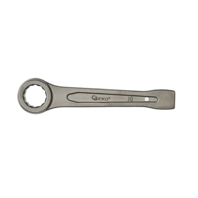 Casa si Gradina/Constructii/Scule de mana si unelte/Chei si truse chei - Cheie inelara cu batator 19mm, GEKO G16019 - Infinity.ro
