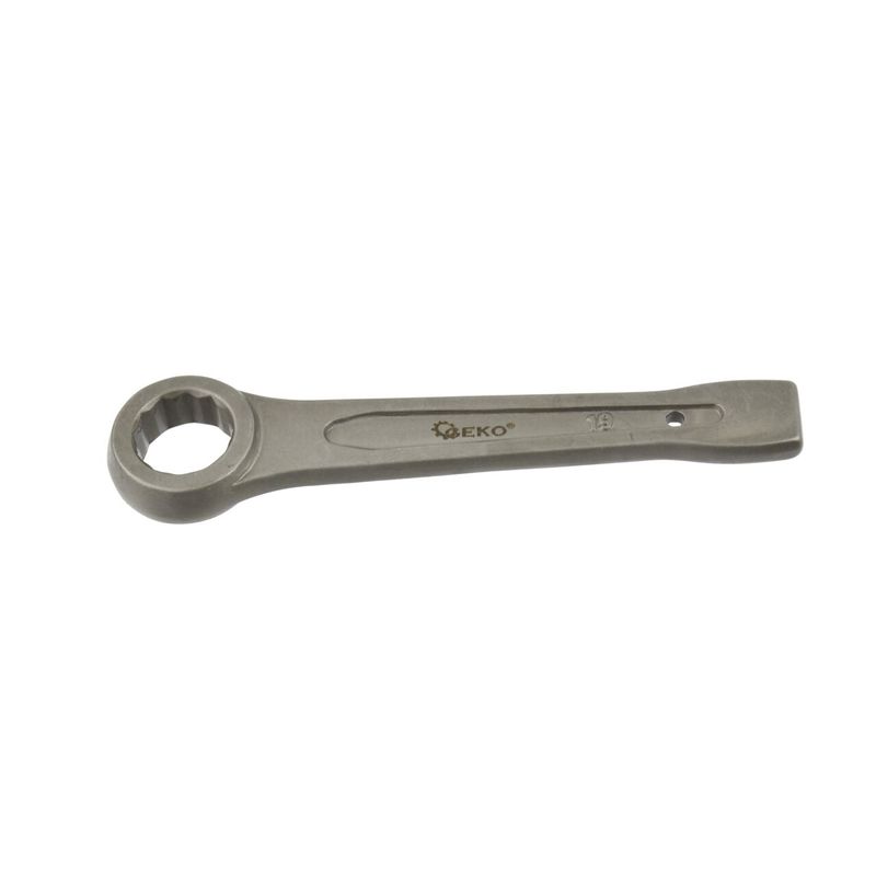 Casa si Gradina/Constructii/Scule de mana si unelte/Chei si truse chei - Cheie inelara cu batator 19mm, GEKO G16019 - Infinity.ro