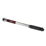 Casa si Gradina - Constructii - Scule de mana si unelte - Chei si truse chei - Cheie dinamometrica 3/8 "19-110Nm, Tvardy Professional T00021 - Infinity.ro