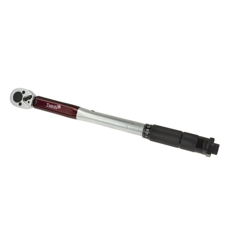 Casa si Gradina - Constructii - Scule de mana si unelte - Chei si truse chei - Cheie dinamometrica 3/8 "19-110Nm, Tvardy Professional T00021 - Infinity.ro