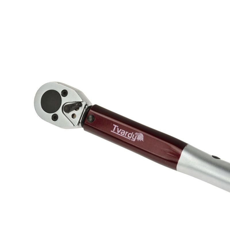Casa si Gradina - Constructii - Scule de mana si unelte - Chei si truse chei - Cheie dinamometrica 3/8 "19-110Nm, Tvardy Professional T00021 - Infinity.ro