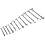 Casa si Gradina - Constructii - Scule de mana si unelte - Chei si truse chei - Set 12 chei combinate 6-22mm, Geko G01550 - Infinity.ro