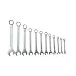 Casa si Gradina - Constructii - Scule de mana si unelte - Chei si truse chei - Set 12 chei combinate 6-22mm, Geko G01550 - Infinity.ro