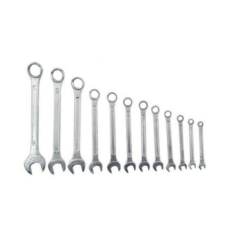 Casa si Gradina - Constructii - Scule de mana si unelte - Chei si truse chei - Set 12 chei combinate 6-22mm, Geko G01550 - Infinity.ro