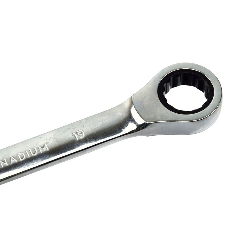 Casa si Gradina - Constructii - Scule de mana si unelte - Chei si truse chei - Set de chei cu clichet 7 piese, 8-19mm, GEKO G10340 - Infinity.ro