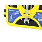Casa si Gradina - Constructii - Scule de mana si unelte - Chei si truse chei - Set de chei cu clichet 7 piese, 8-19mm, GEKO G10340 - Infinity.ro