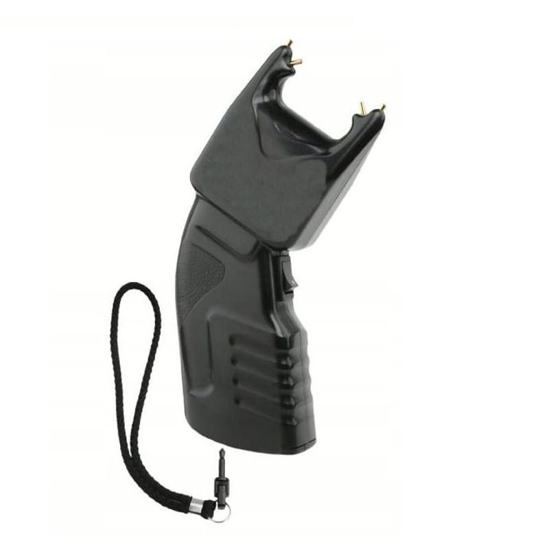 Sport si Outdoor - Sporturi de contact - Produse autoaparare - Electrosoc Defence Max putere 500.000 V, IdeallStore®, negru - Infinity.ro