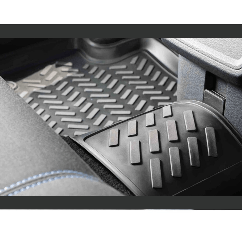 Auto si Moto - Intretinere auto - Covorase auto - Set covorase auto din cauciuc dedicate VW Golf 8 automat 2021, forma tavita, 4 bucati - Infinity.ro