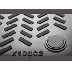 Auto si Moto - Intretinere auto - Covorase auto - Set covorase auto din cauciuc dedicate VW Golf 8 automat 2021, forma tavita, 4 bucati - Infinity.ro