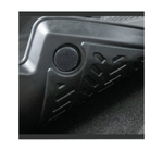 Auto si Moto - Intretinere auto - Covorase auto - Set 4 buc. covoare din cauciuc stil tavita compatibile Audi A4 B9 2015, negru - Infinity.ro