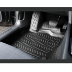 Auto si Moto - Intretinere auto - Covorase auto - Set covorase auto din cauciuc dedicate VW Golf 8 automat 2021, forma tavita, 4 bucati - Infinity.ro