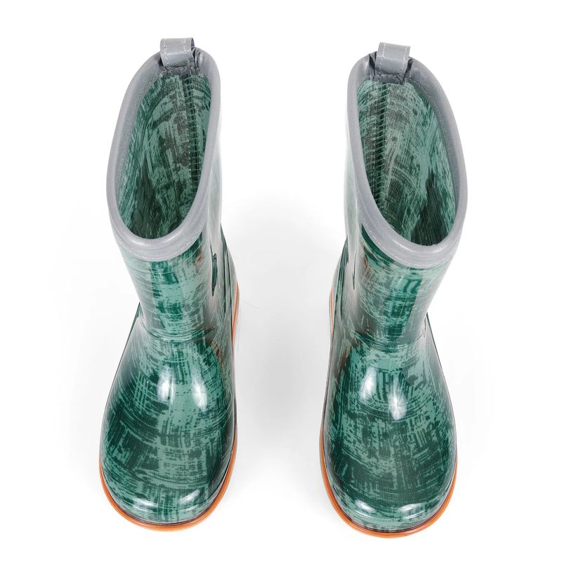 Fashion, accesorii si bijuterii - Copii - Incaltaminte copii - Ghete si cizme copii - Cizme de cauciuc Perletti, Safari, marime 26-27, verzi - Infinity.ro