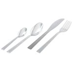 Casa si Gradina - Bucatarie si vesela - Vesela si tacamuri - Tacamuri si seturi - Set tacamuri inox, 24 piese, 6 persoane, DOMOTTI Bari - Infinity.ro