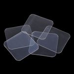 Casa si Gradina - Constructii - Gresie si faianta - Chit si adeziv faianta - Set 5 autocolante nano fata-verso 5.8 x 5.8 cm Crisalida, reutilizabile, Transparente - Infinity.ro